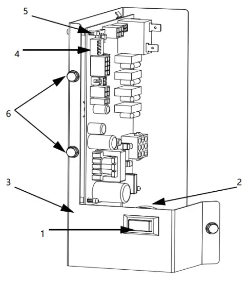 MANITOWOC UGF0040 Ice Machine - UGF0040 CONTROL BOX