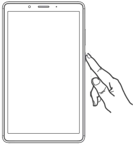 Lenovo TB-7306F Tablet - Power