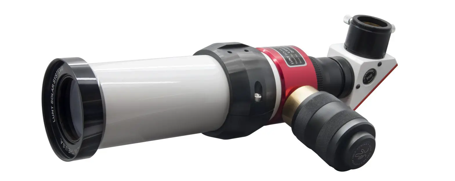 Lunt Ls50tha Alpha Telescope With Pressure Tuner User Manual