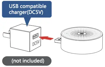 Chime Pairing Step 1