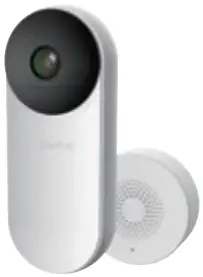 Wire-free Battery Powered Video Doorbell