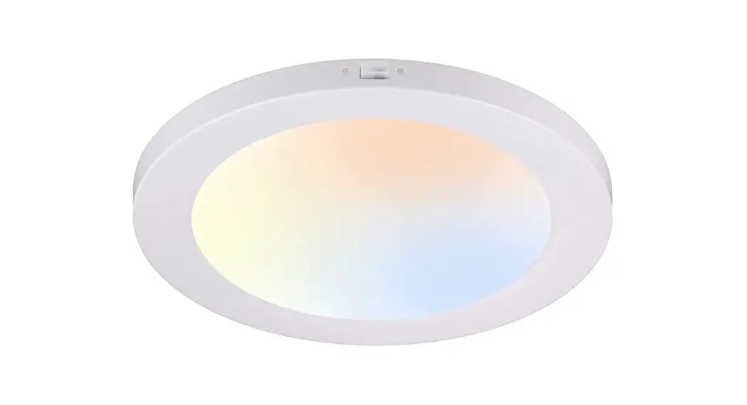 Cloudy Bay Lfmc1224smwh 12-inch Led Flush Mount Ceiling Light Instruction Manual