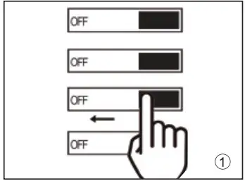 Cloudy Bay LFMC1224SMWH 12 Inch LED Flush Mount Ceiling Light - Power OFF