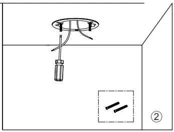 Cloudy Bay LFMC1224SMWH 12 Inch LED Flush Mount Ceiling Light - Screw