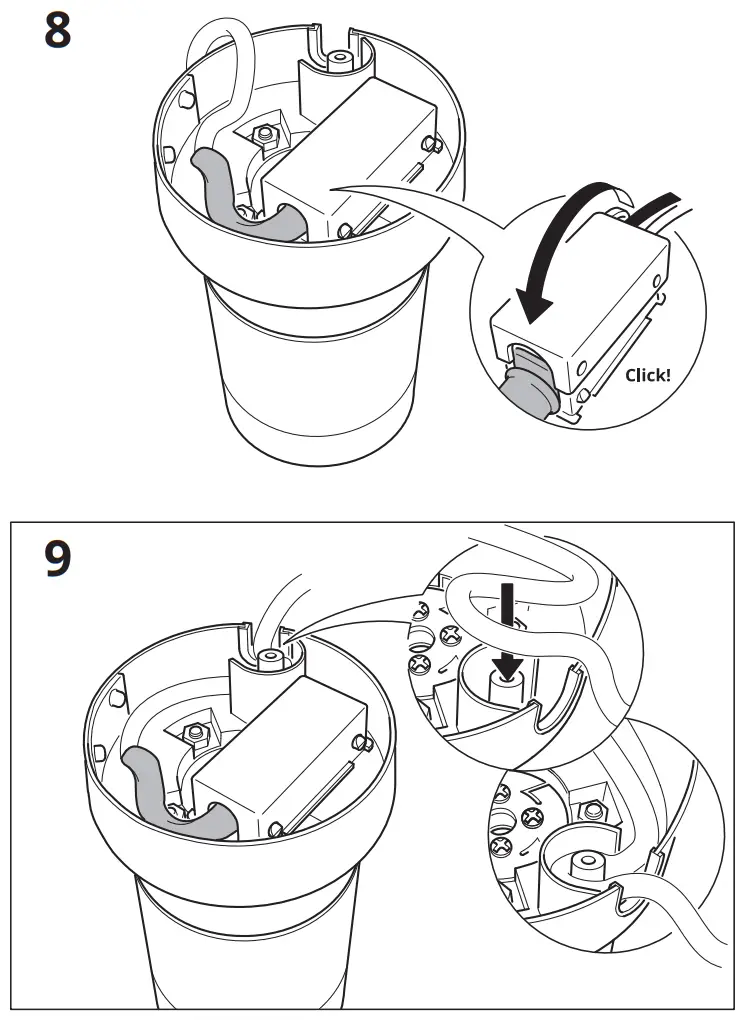 IKEA 604 247 94 NYMÅNE Ceiling Spotlight with 1 Lights - Fig11