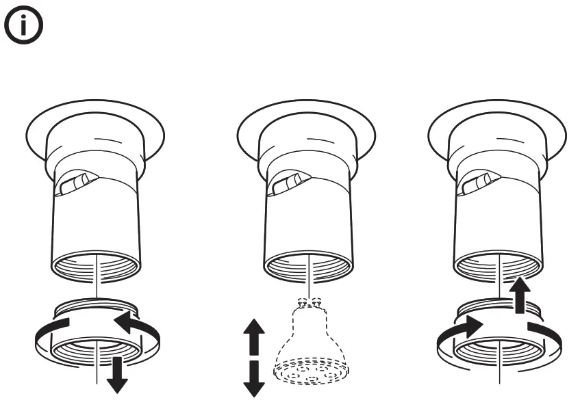 IKEA 604 247 94 NYMÅNE Ceiling Spotlight with 1 Lights - Fig13