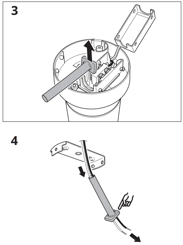 IKEA 604 247 94 NYMÅNE Ceiling Spotlight with 1 Lights - Fig3