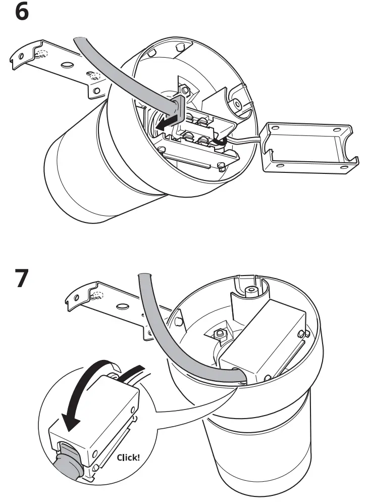 IKEA 604 247 94 NYMÅNE Ceiling Spotlight with 1 Lights - Fig5