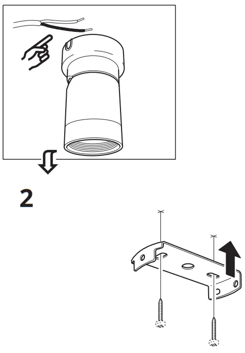 IKEA 604 247 94 NYMÅNE Ceiling Spotlight with 1 Lights - Fig7