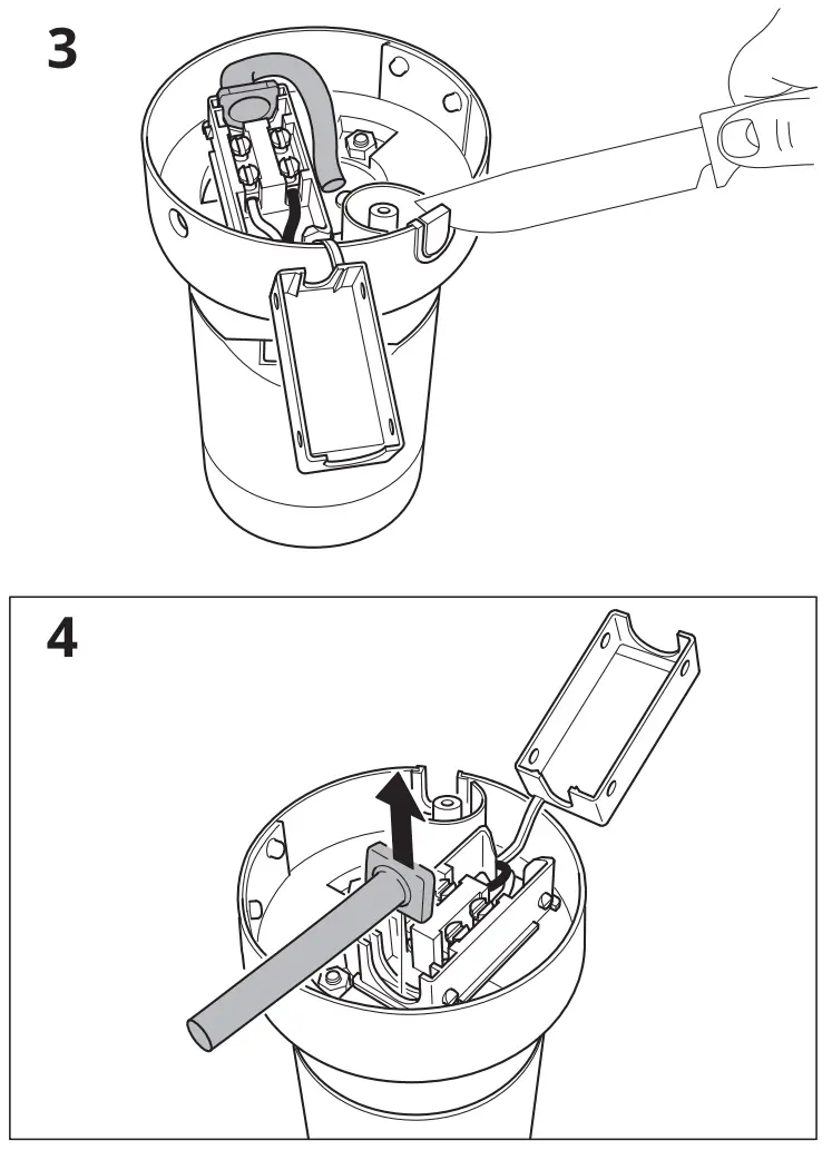 IKEA 604 247 94 NYMÅNE Ceiling Spotlight with 1 Lights - Fig8