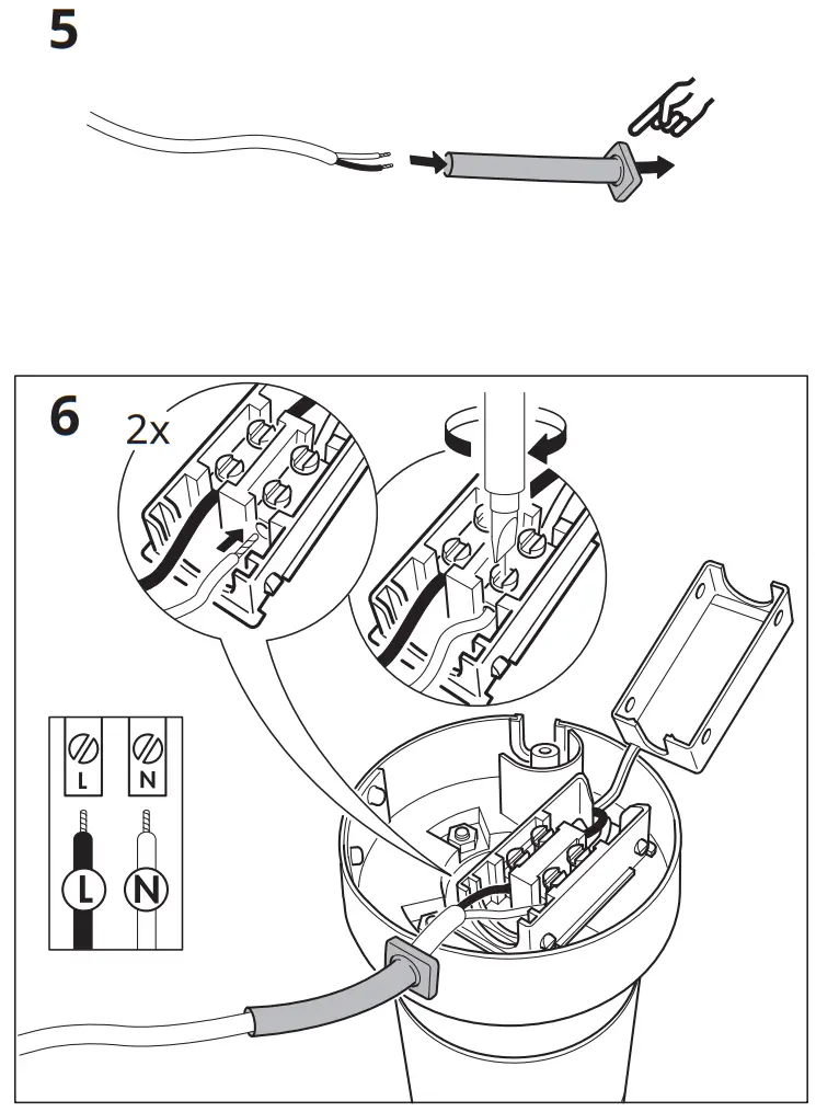IKEA 604 247 94 NYMÅNE Ceiling Spotlight with 1 Lights - Fig9