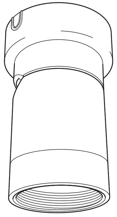 IKEA 604 247 94 NYMÅNE Ceiling Spotlight with 1 Lights