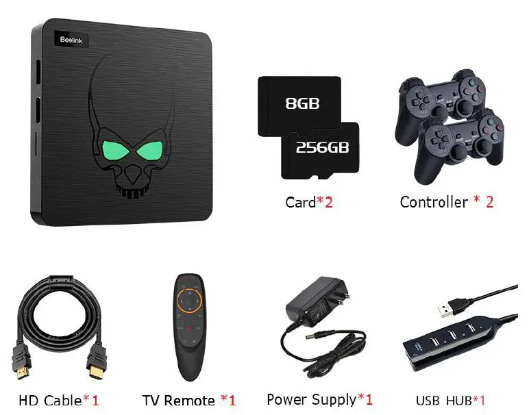 Beelink Super Console X King Triple Startup Device with Android TV 9 1