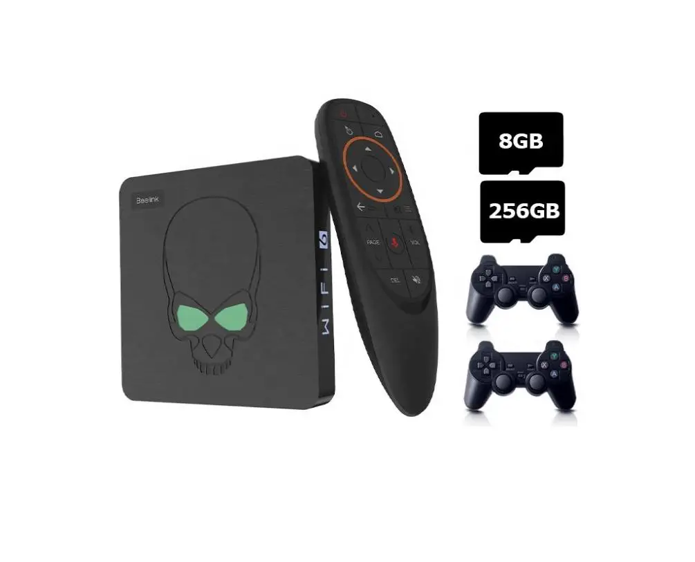 Beelink Super Console X King Triple Startup Device With Android Tv 9 User Manual