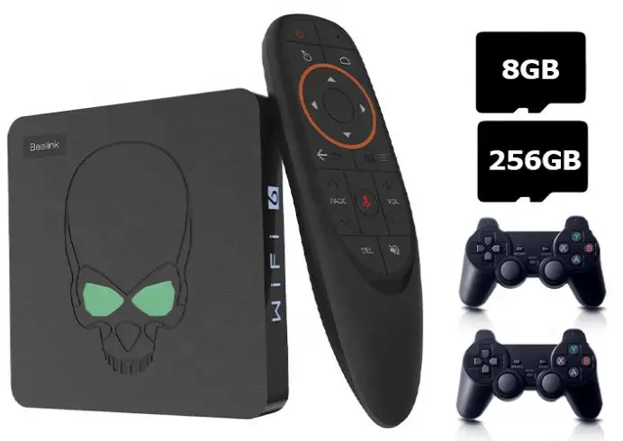 Beelink Super Console X King Triple Startup Device with Android TV 9 PRO