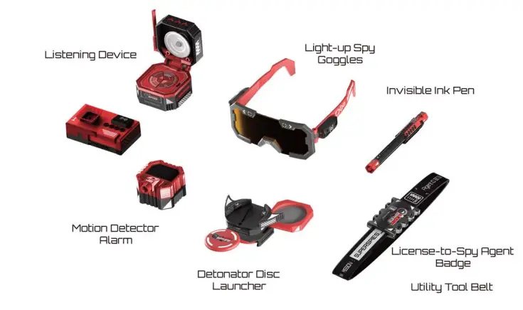 STICKY LIL FINGERS Super Spies Secret Agent Spymaster Kit FIG 2