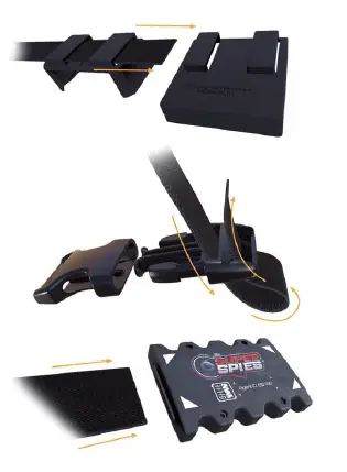 STICKY LIL FINGERS Super Spies Secret Agent Spymaster Kit FIG 3