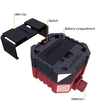 STICKY LIL FINGERS Super Spies Secret Agent Spymaster Kit FIG 4