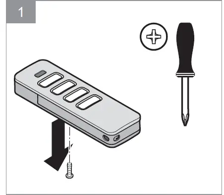 SOMMER-4018-PEARL-Remote-Control-For-Garage-Door-Openers-FIG-2