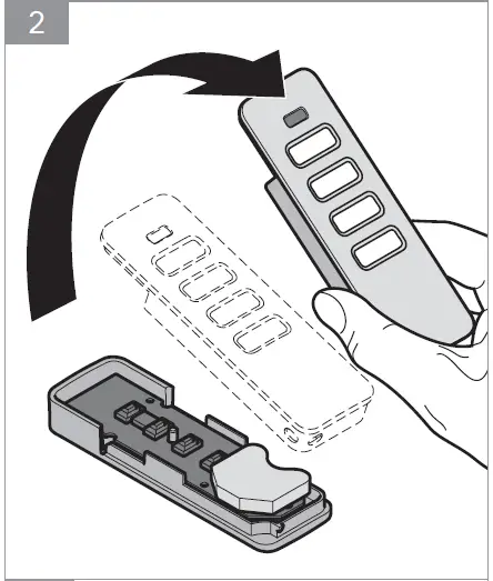 SOMMER-4018-PEARL-Remote-Control-For-Garage-Door-Openers-FIG-3