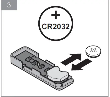 SOMMER-4018-PEARL-Remote-Control-For-Garage-Door-Openers-FIG-4