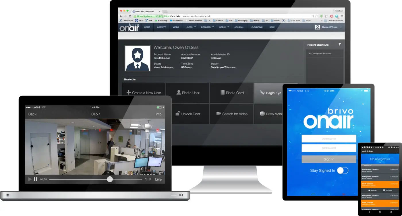 brivo Onair Cam Software-24