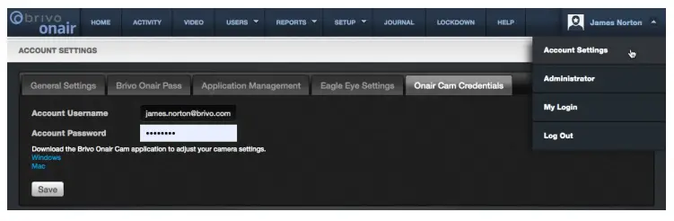 brivo Onair Cam Software-fig22