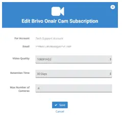 brivo Onair Cam Software-fig6