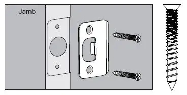 SCHLAGE SREEAS2GR9BL Ease S2 Smart Entry Lock 17