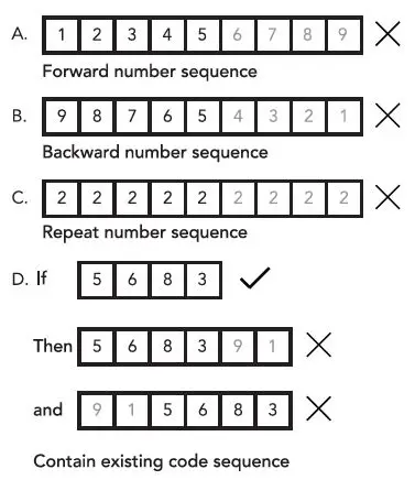 SCHLAGE SREEAS2GR9BL Ease S2 Smart Entry Lock 19