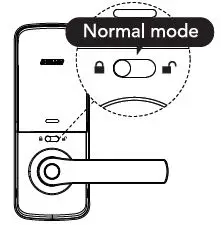 SCHLAGE SREEAS2GR9BL Ease S2 Smart Entry Lock 20