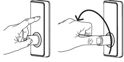 SCHLAGE SREEAS2GR9BL Ease S2 Smart Entry Lock 21