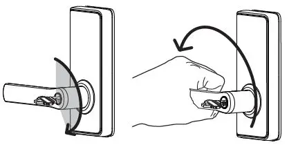 SCHLAGE SREEAS2GR9BL Ease S2 Smart Entry Lock 22