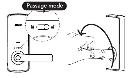 SCHLAGE SREEAS2GR9BL Ease S2 Smart Entry Lock 23