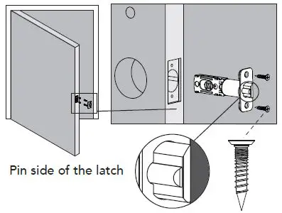 SCHLAGE SREEAS2GR9BL Ease S2 Smart Entry Lock 6