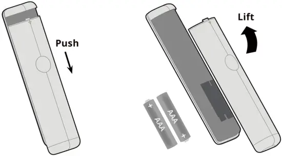 Replacing the Batteries