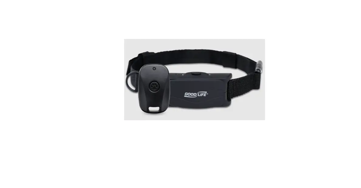 Good Life Ubc-ppc Positive Pet Vibration Training Collar Instruction Manual