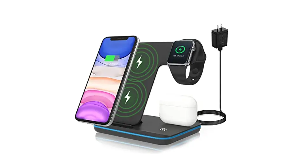 Shenzhen Xuanfeng Innovations Technology D2d3 3 In 1 Wireless Charger User Manual