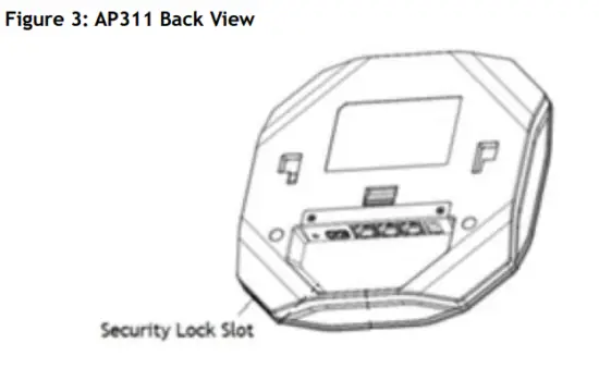 Han Networks AP311 HAN Access Point - led INDRUCTION1