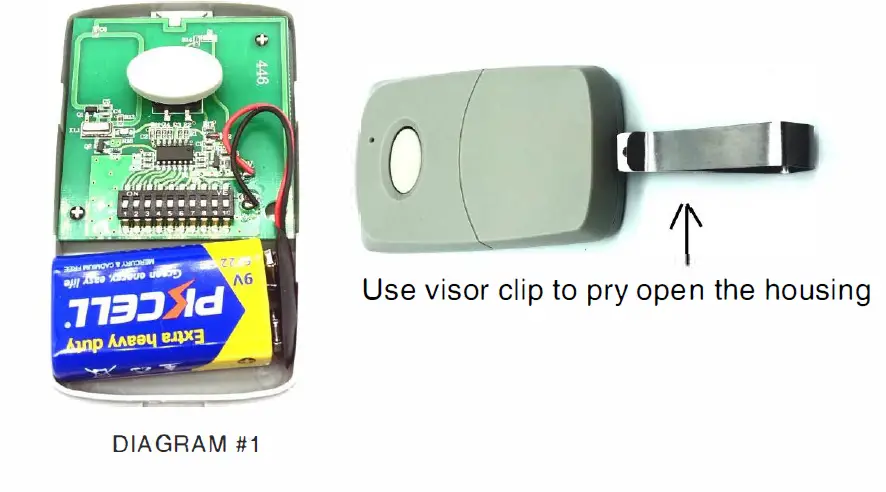 Supersonic-Gate-Door-Automation-FF3060-Mini-Transmitter-fig-2