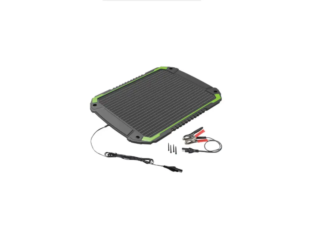 Sca 2.4 Watt Solar Maintenance Charger Instruction Manual Sca 2.4 Watt Solar Maintenance Charger Instruction Manual