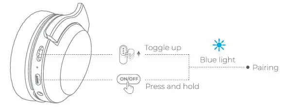 KLYLOP-ARY-528A-Kids-Wireless-Headphones-9