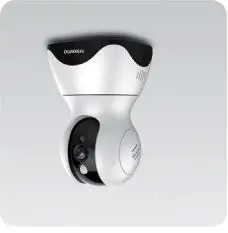 YESKAMO Wireless CCTV Camera Indoor IP Camera FHD Home WIFI User Manual - Easily to take the camera off or adjust install angle