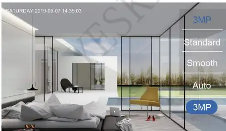 YESKAMO Wireless CCTV Camera Indoor IP Camera FHD Home WIFI User Manual - Resolution