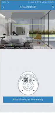 YESKAMO Wireless CCTV Camera Indoor IP Camera FHD Home WIFI User Manual - Scan the QR Code