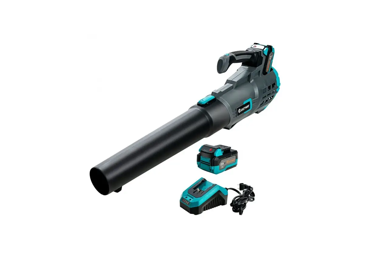 Costway Gt3685us Electrical Cordless Leaf Blower With Battery And Charger User Manual Costway Gt3685us Electrical Cordless Leaf Blower With Battery And Charger User Manual