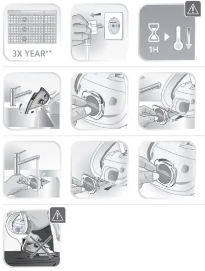 TEFAL FV5843K0 Steam Iron Easygliss Plus-fig10