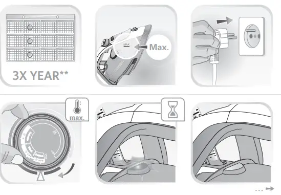 TEFAL FV5843K0 Steam Iron Easygliss Plus-fig12