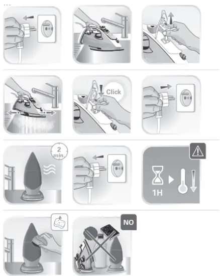 TEFAL FV5843K0 Steam Iron Easygliss Plus-fig13