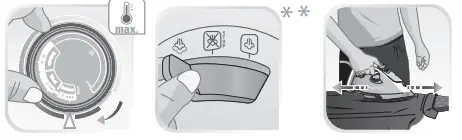 TEFAL FV5843K0 Steam Iron Easygliss Plus-fig6